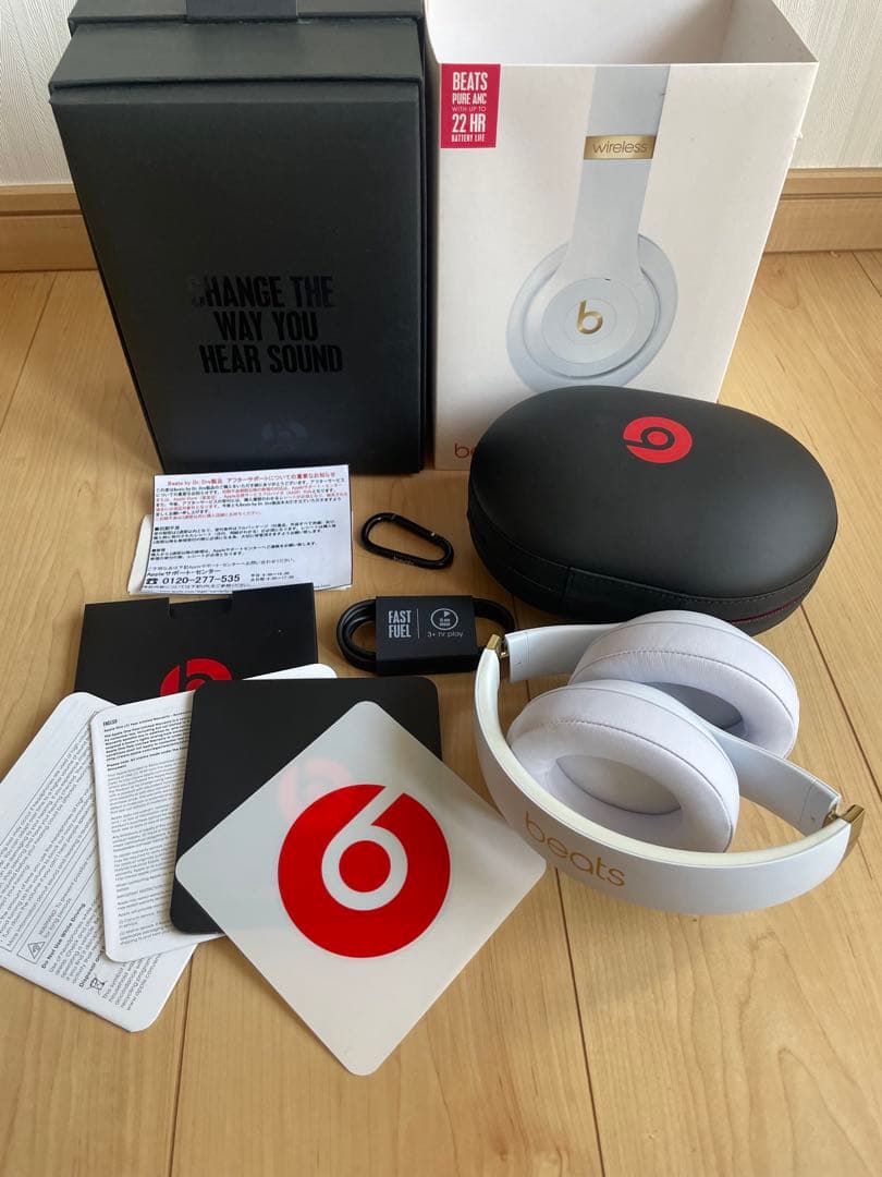 Beats Studio3 Wireless ホワイト