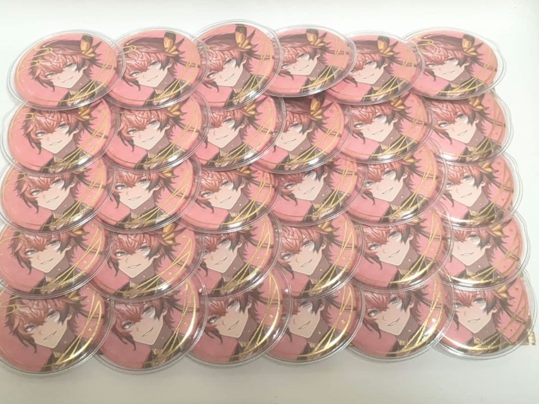 赤城ウェン　妖怪万化缶バッジ71点