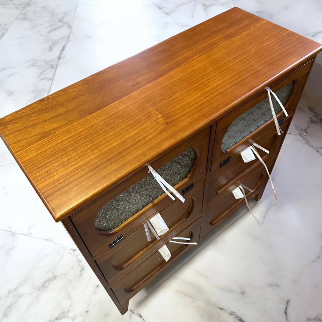 ｍａｄｏｋａ　訳あり　アウトレット　アンティーク調　チェスト　キャビネット