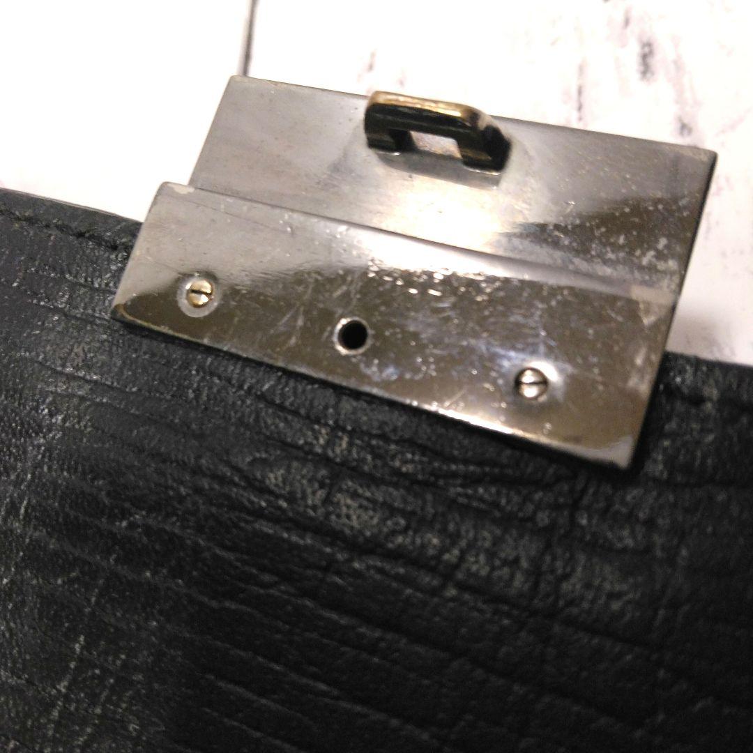 GUCCI ビジネスバッグ　ブリーフケース　A4可　ナンバー錠　シルバー金具