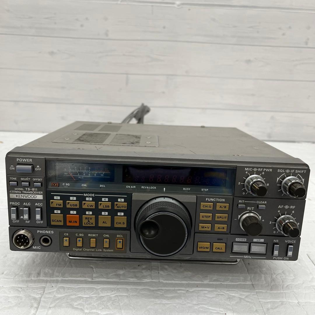KENWOOD TS-811 430MHzトランシーバー