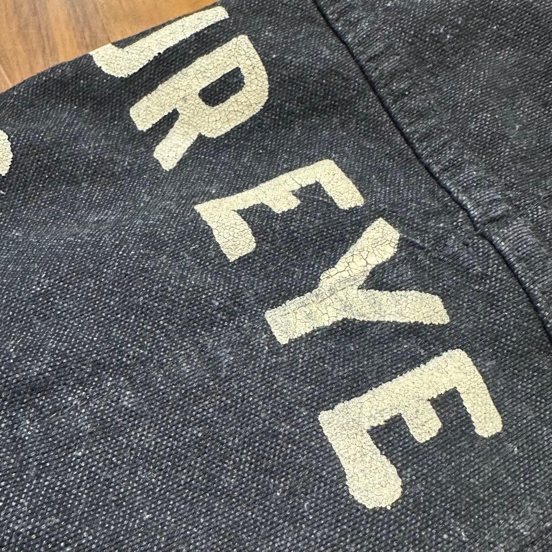 gotohollywood ショルダーバッグ　 ブラックデニム　フラッグ