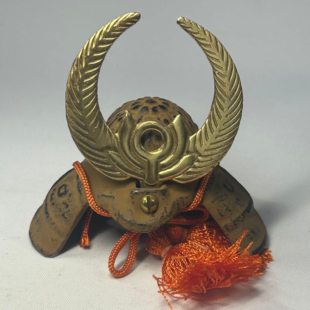 戦国武将　ミニ兜　１０点セット