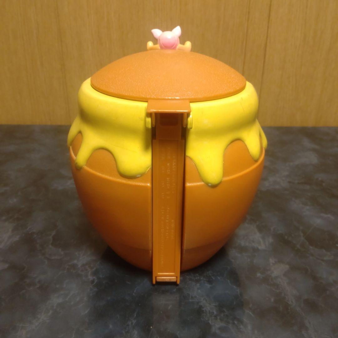 くまのプーさん　特大踏み式ごみ箱、小物入れ　【追加あり】