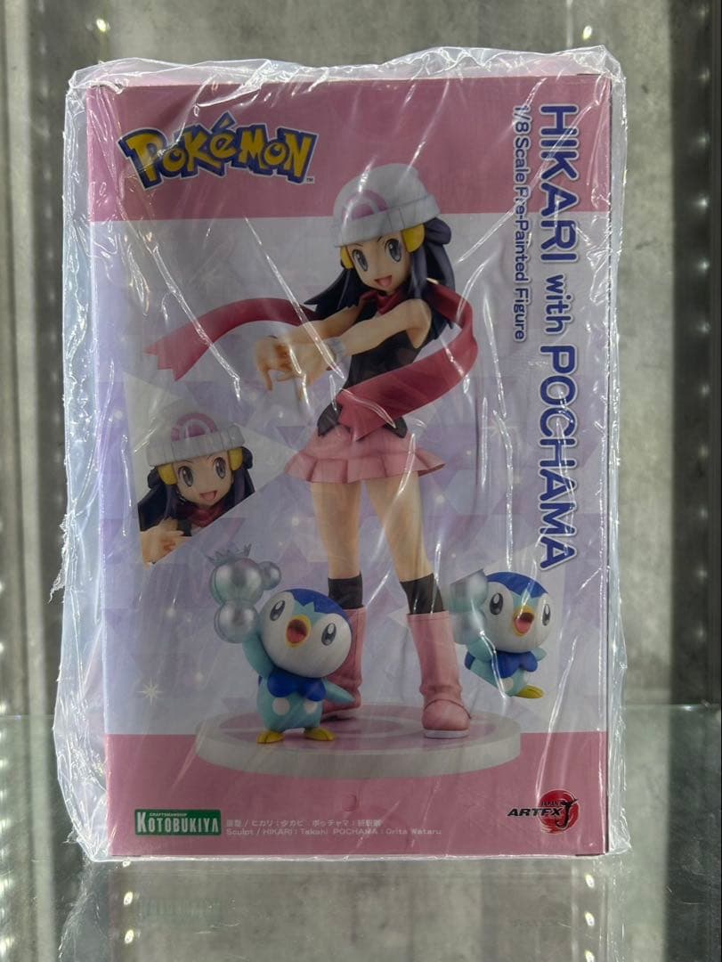 ARTFX J ヒカリ with ポッチャマ