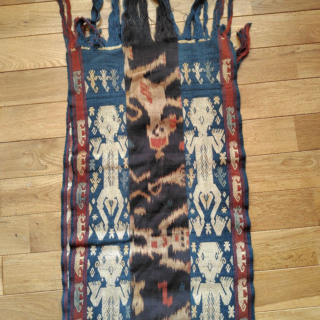 インドネシア スンバ島 イカット