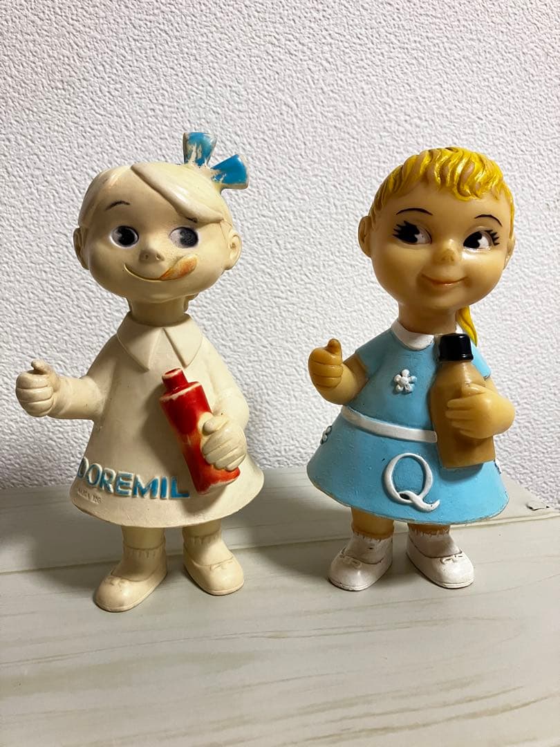 1960年代　メキシコ　DOREMIL ソフビ アドバタイジング　カンキャラ