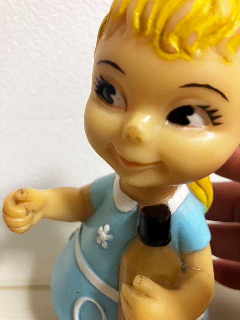 1960年代　メキシコ　DOREMIL ソフビ アドバタイジング　カンキャラ