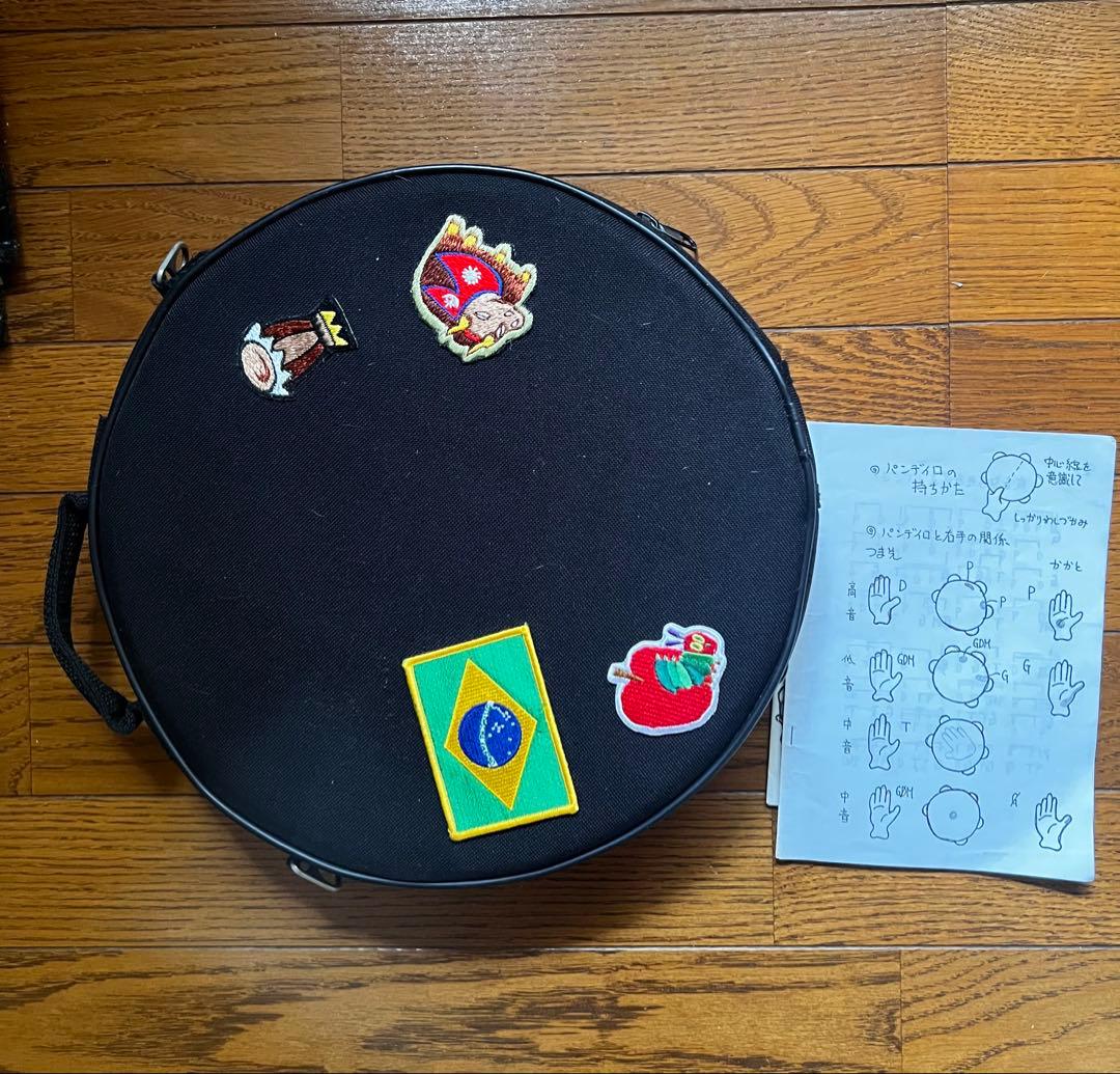 パンデイロ sensivel S-1 pandeiro マルコス・スザーノサイン