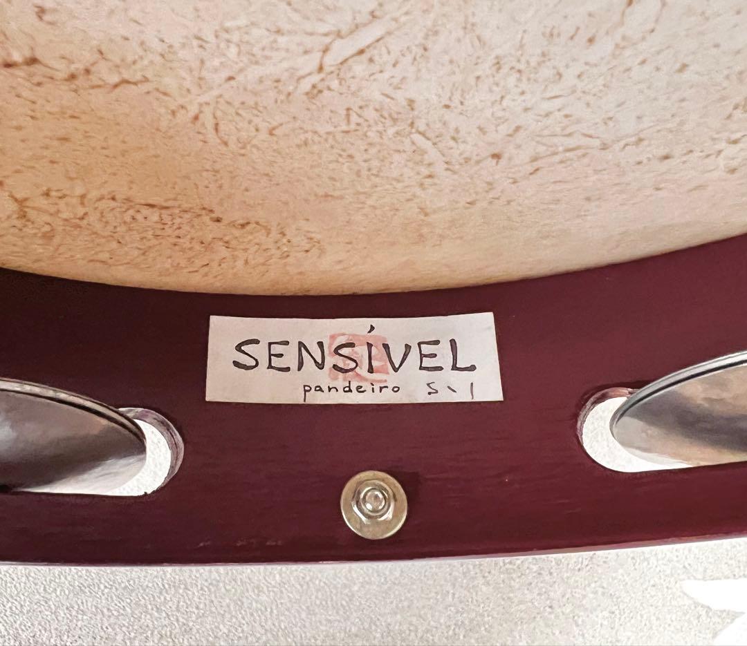 パンデイロ sensivel S-1 pandeiro マルコス・スザーノサイン