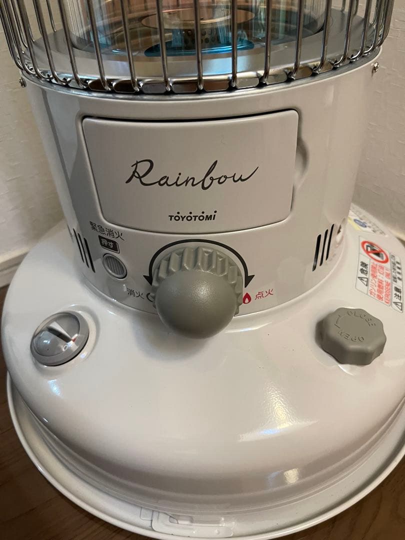 ❄️【冬の必需品】TOYOTOMI レインボーストーブ｜純正キャリーバッグ付き✨