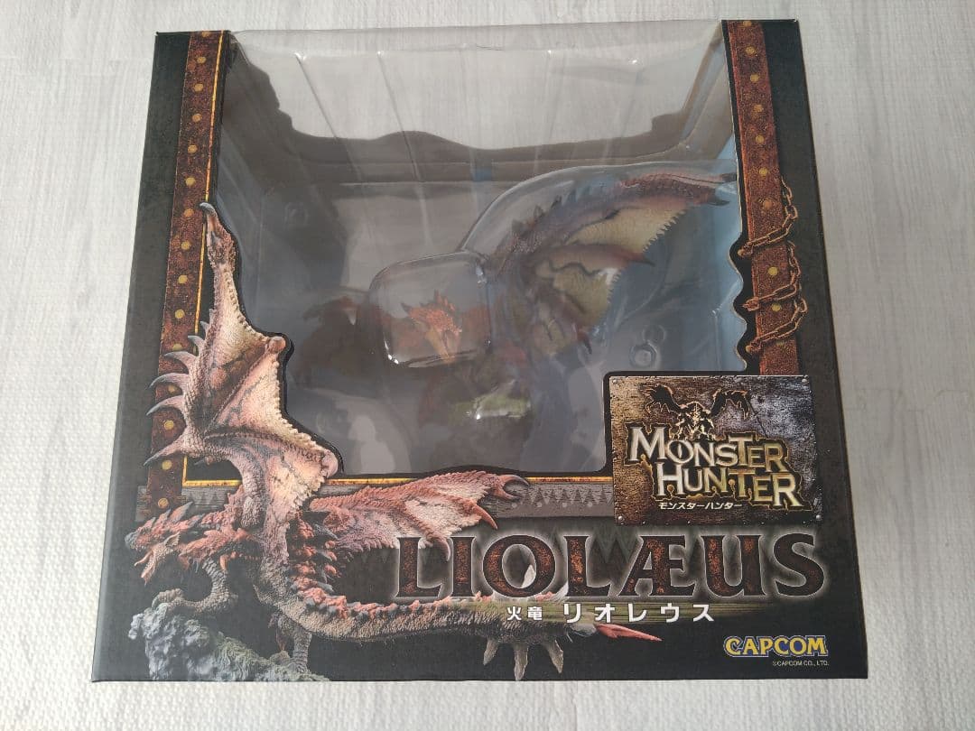 クリエイターズモデル リオレウス