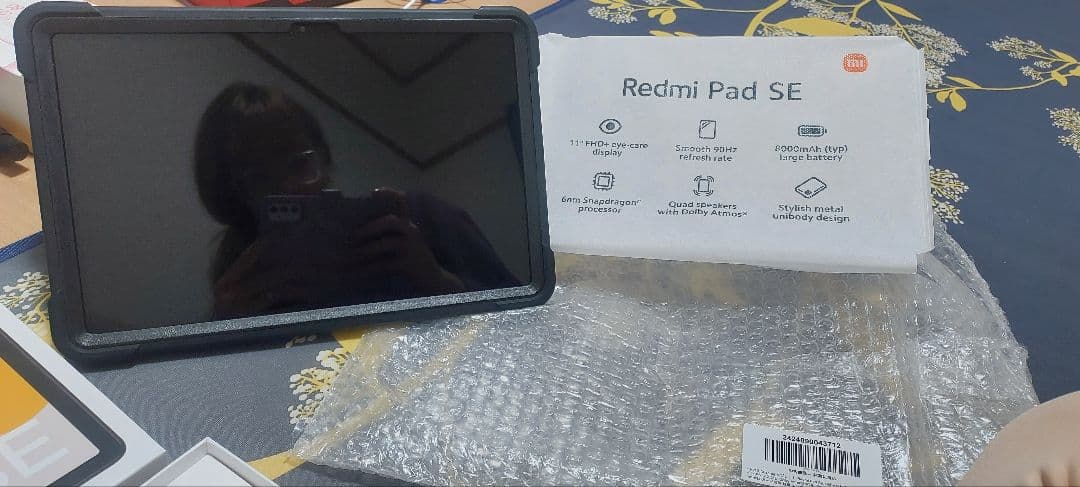 Redmi Pad SE 10.61インチ ブラック