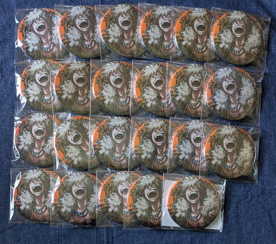 僕のヒーローアカデミア 爆豪勝己 コレクション缶バッジ 第3弾 十傑