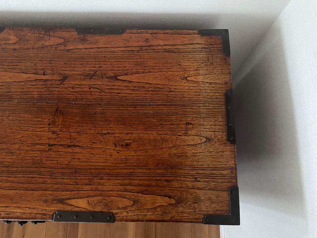 李朝家具 バンダジ 木製/韓国 朝鮮 古道具 工芸 民藝