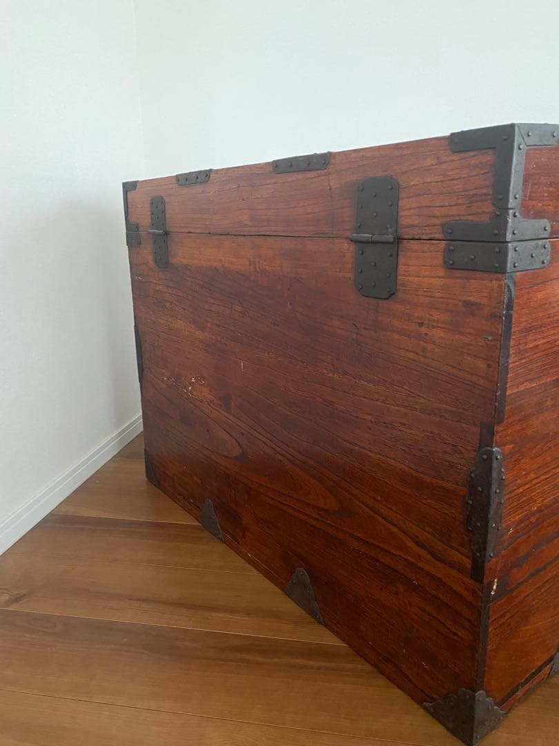 李朝家具 バンダジ 木製/韓国 朝鮮 古道具 工芸 民藝