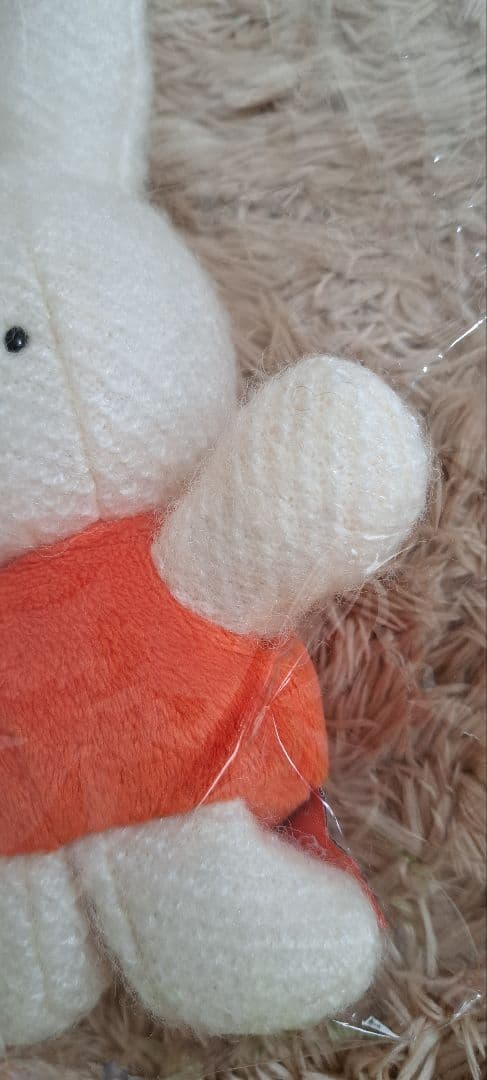 ミッフィー　ナインチェ　60thぬいぐるみ