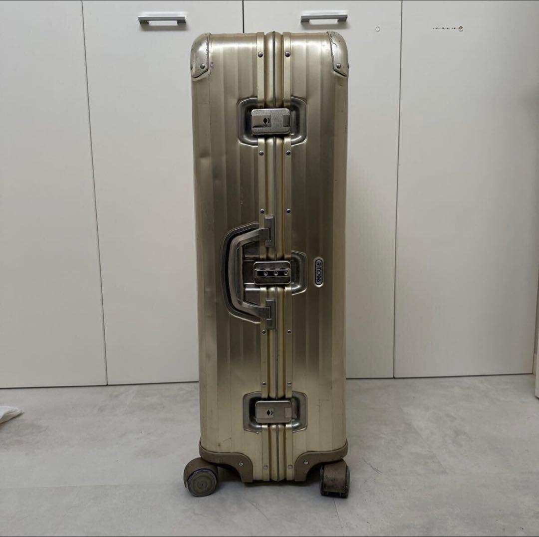 RIMOWA アルミトパーズ ビンテージ 廃盤 2輪