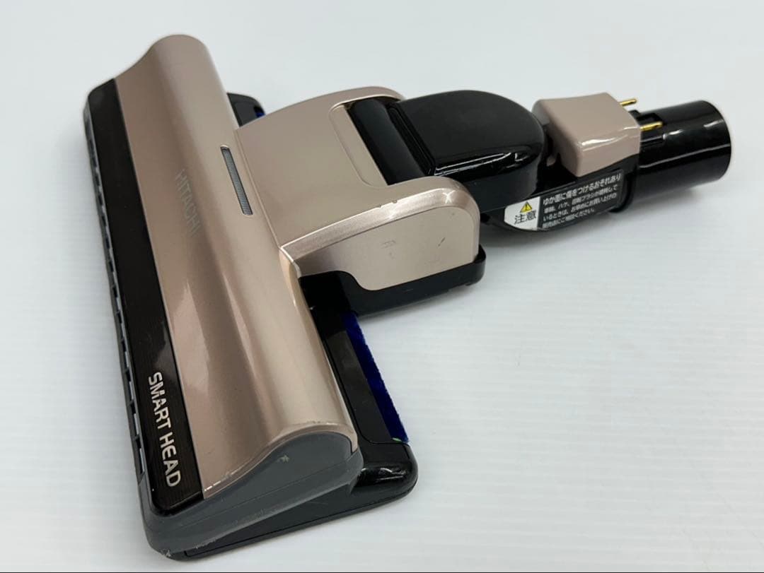 中古　D-AP50 CV-SE300-002 日立掃除機　ヘッド　回転ブラシ　茶