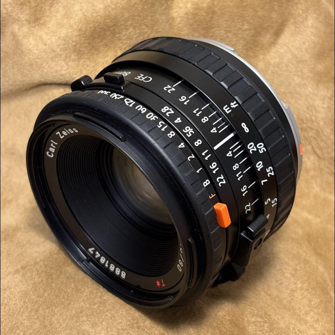 Hasselblad 503CW + CFE 80mm F2.8 中判カメラ