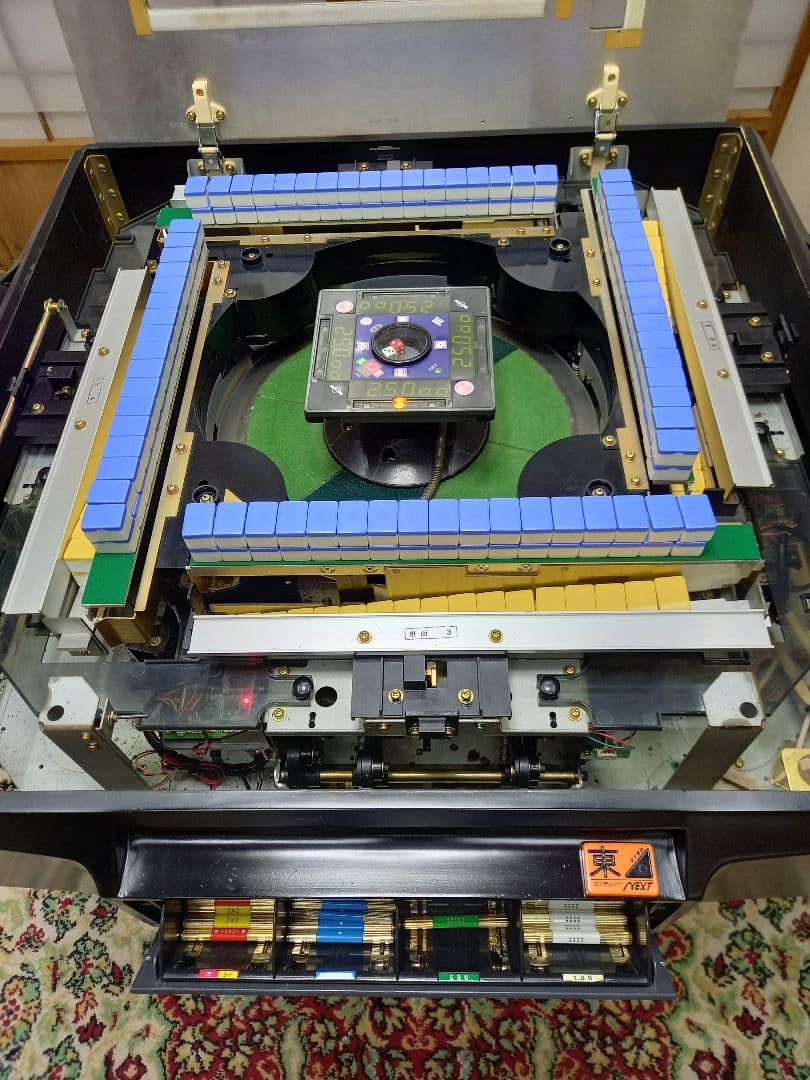 全自動麻雀卓　希少BG機　29牌使用可能　マツオカセンチュリーPALサイコロン