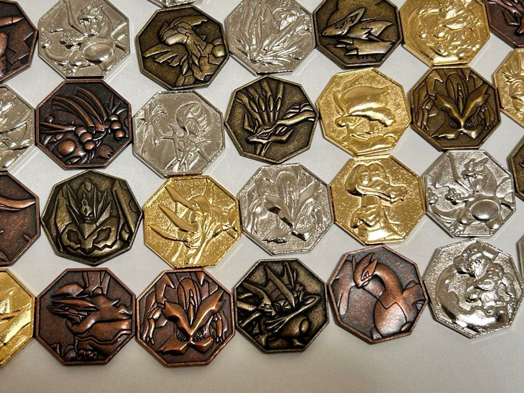 ポケモン メタルコレクション メダル 