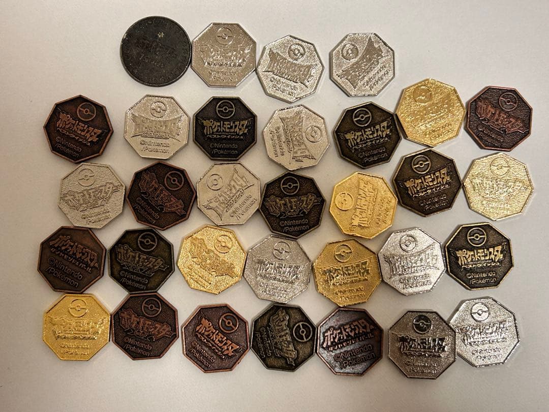 ポケモン メタルコレクション メダル 