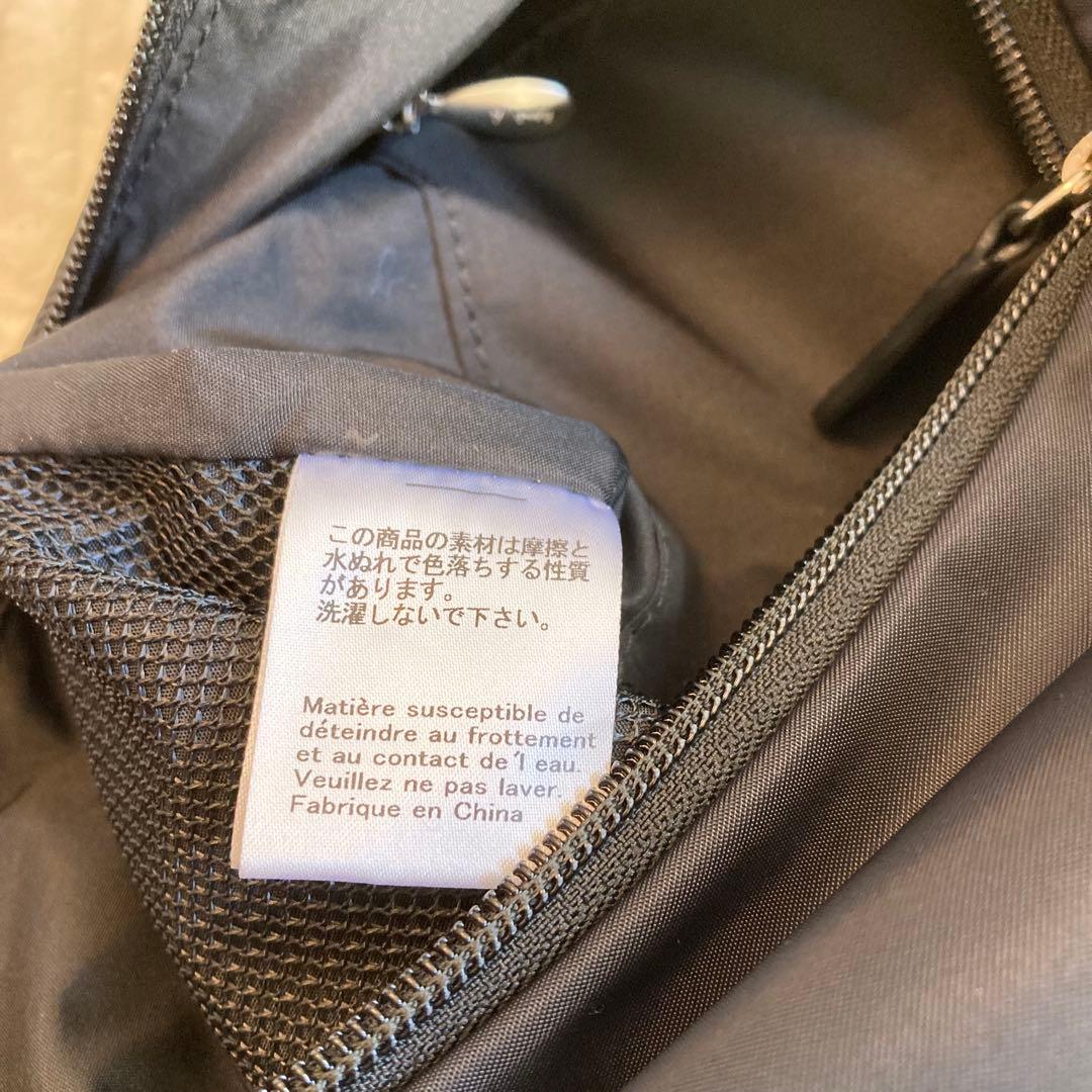 【美品•保証書付き】agnès b.（アニエスベー）ショルダーバッグ ブラック