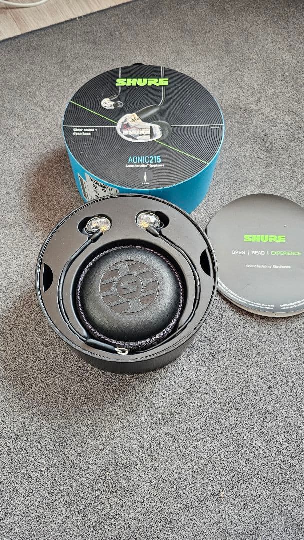 Shure AONIC 215 有線イヤホン