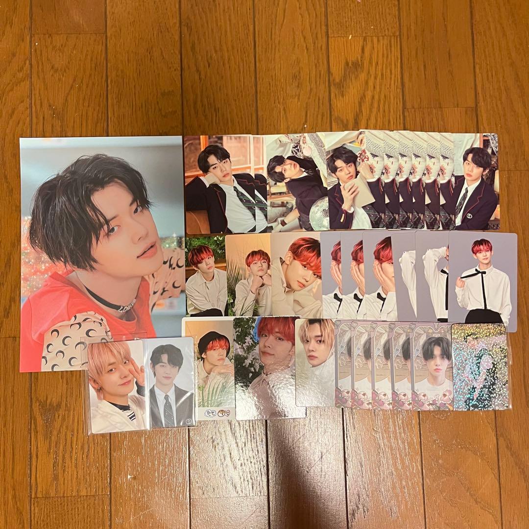 TXT ヨンジュン グッズ セット バラ可能