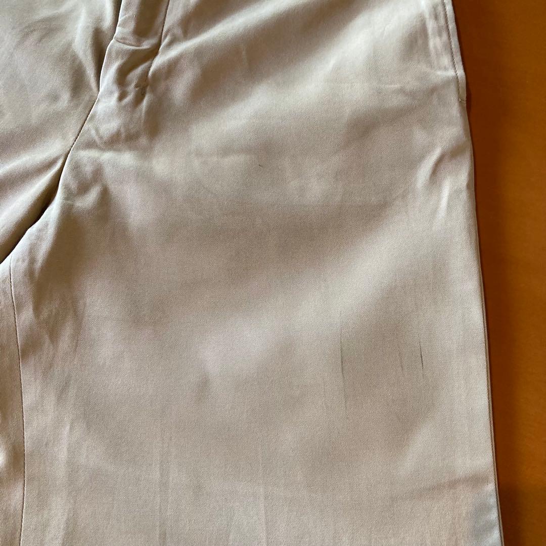 【美品】MADISON BLUE マディソンブルー★ベージュ ワイドパンツ 02