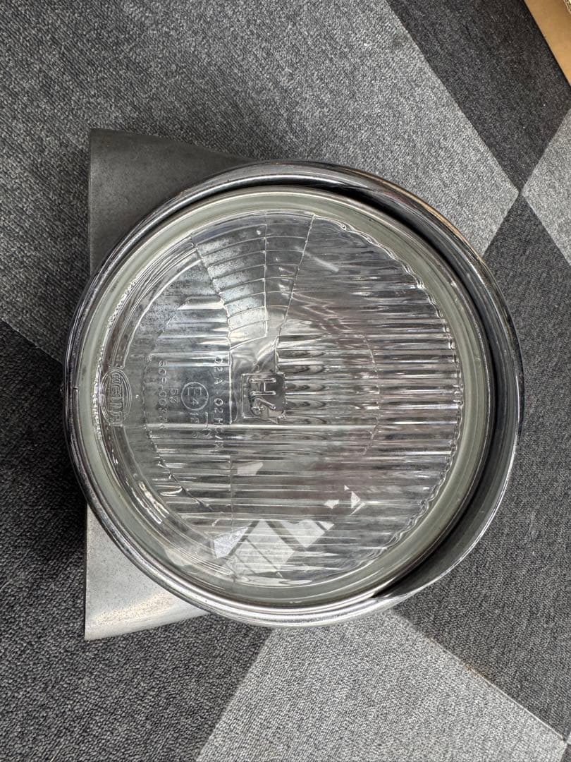 ハーレー　純正ナセル　FLH80 バイザー付き　67854-60