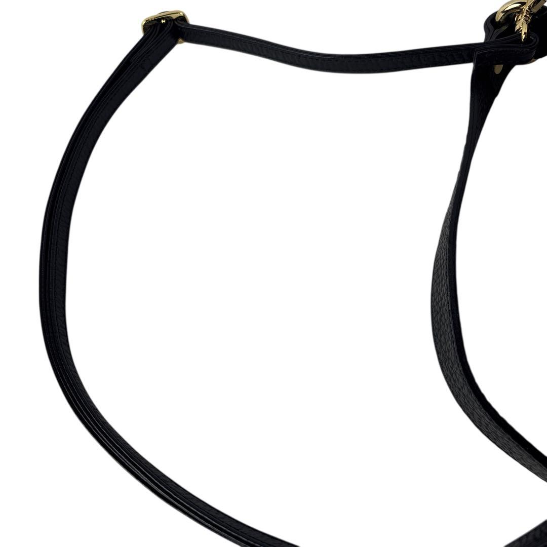 【美品】BLUE LABEL CRESTBRIDGE 巾着 2WAY チェック