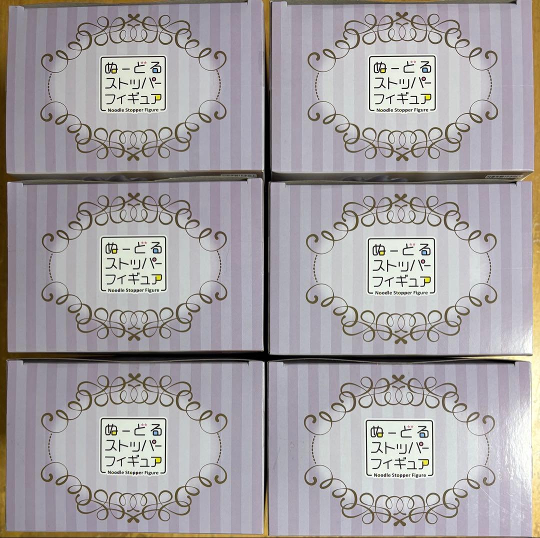 初音ミク ぬーどるストッパーフィギュア ヴィンテージドール　6箱セット