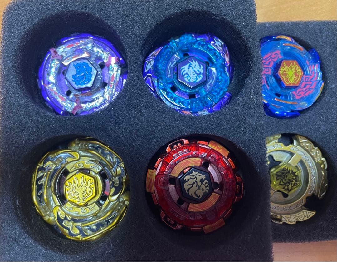 メタルファイトベイブレード 激レア6個セット