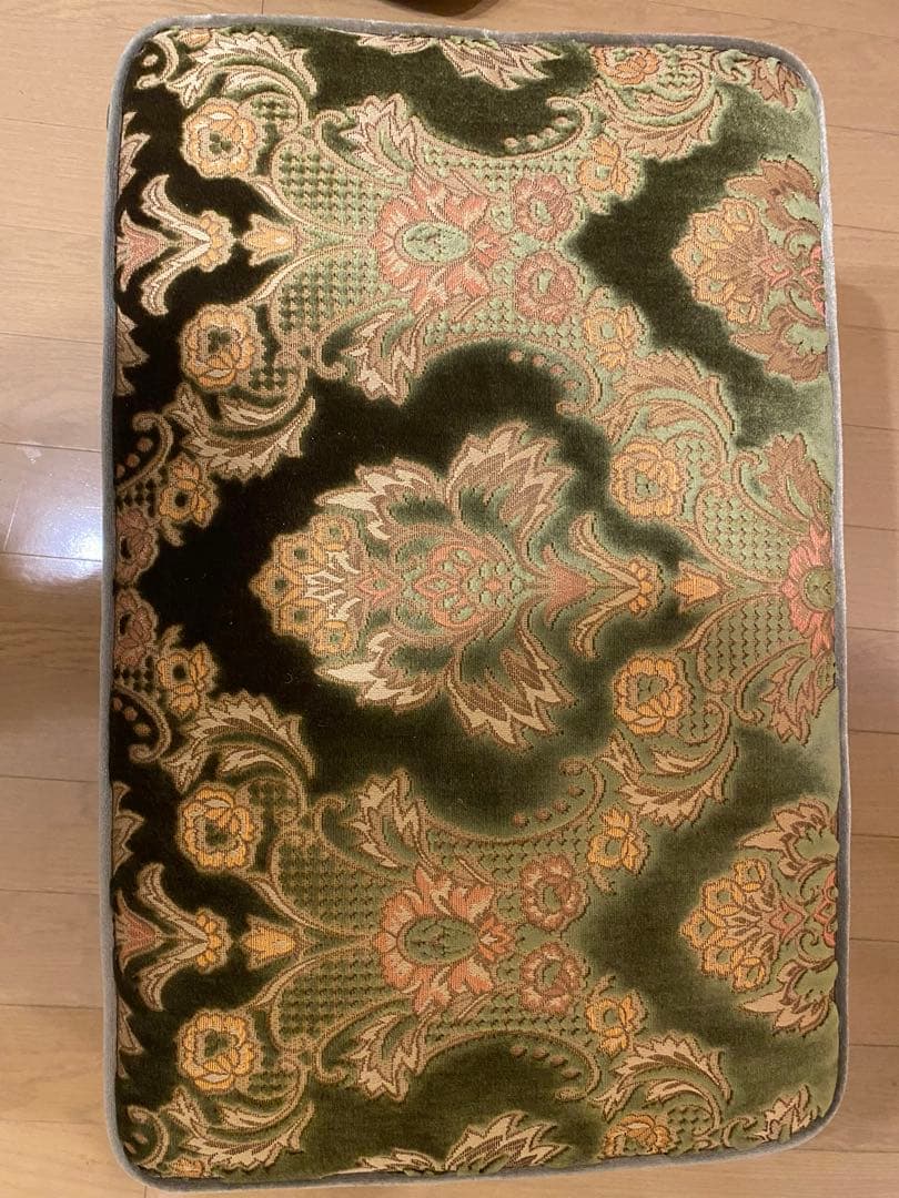 【希望価格】maruni 装飾的な刺繍 スツール