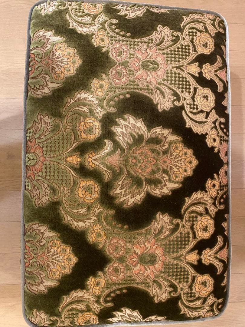 【希望価格】maruni 装飾的な刺繍 スツール