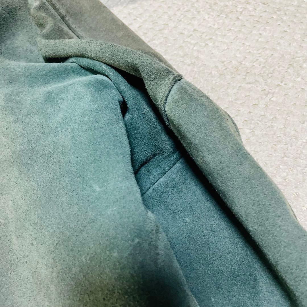 希少✨80S Schott ムートン ウエスタンヨーク ランチジャケット　40