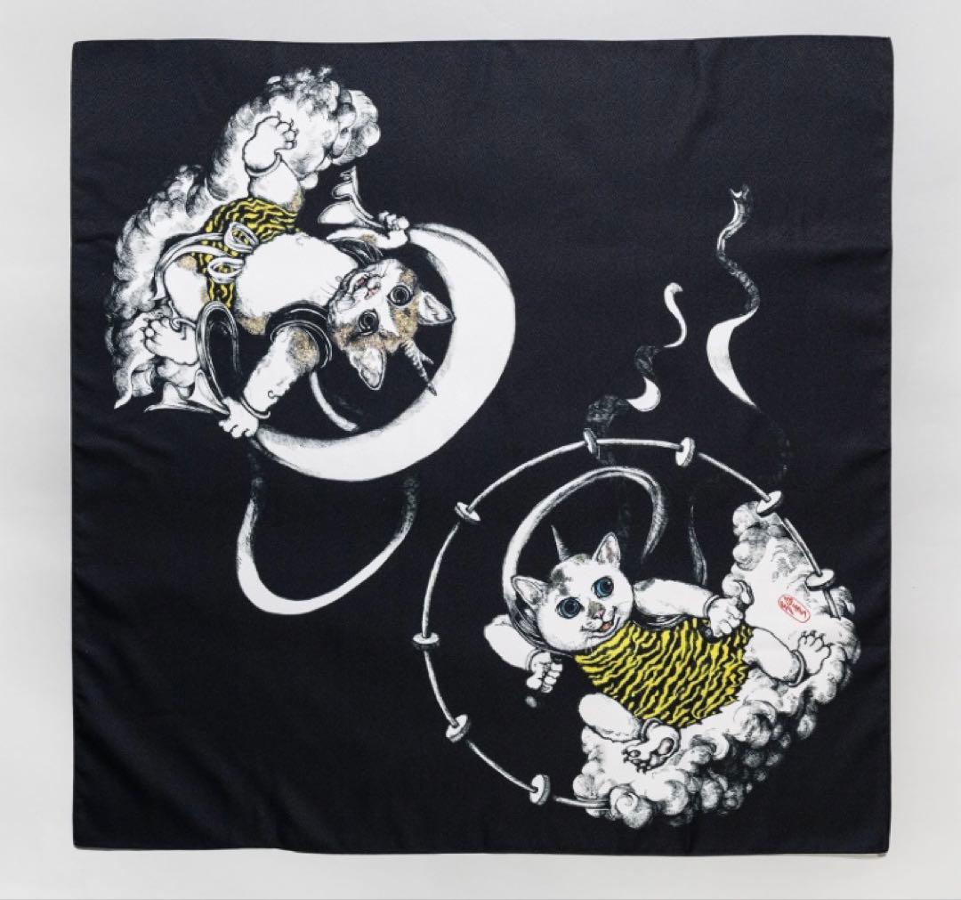 ボリス雑貨店　風呂敷　風神雷神