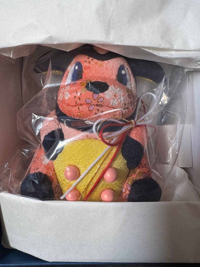 真多呂　江戸木目込人形　ポケモン　ミルタンク