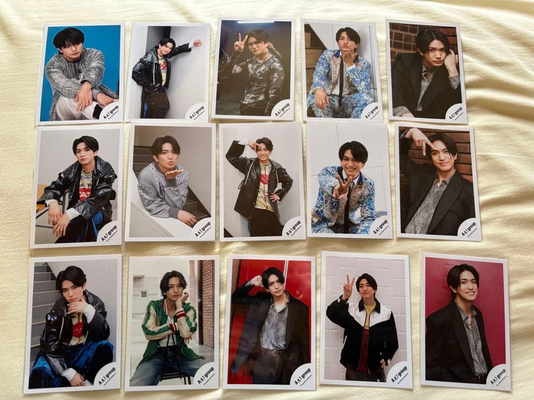 Aぇ！group公式写真　まとめ売り