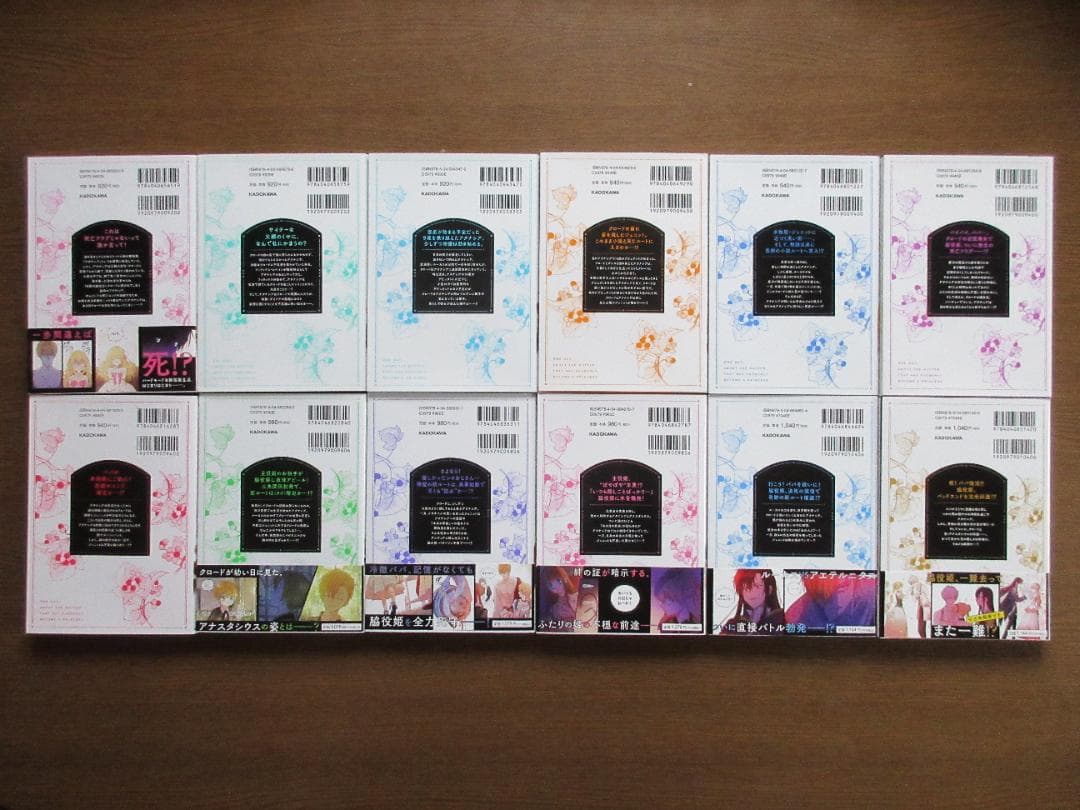 【ある日、お姫様になってしまった件について】1～12巻（既刊全巻）