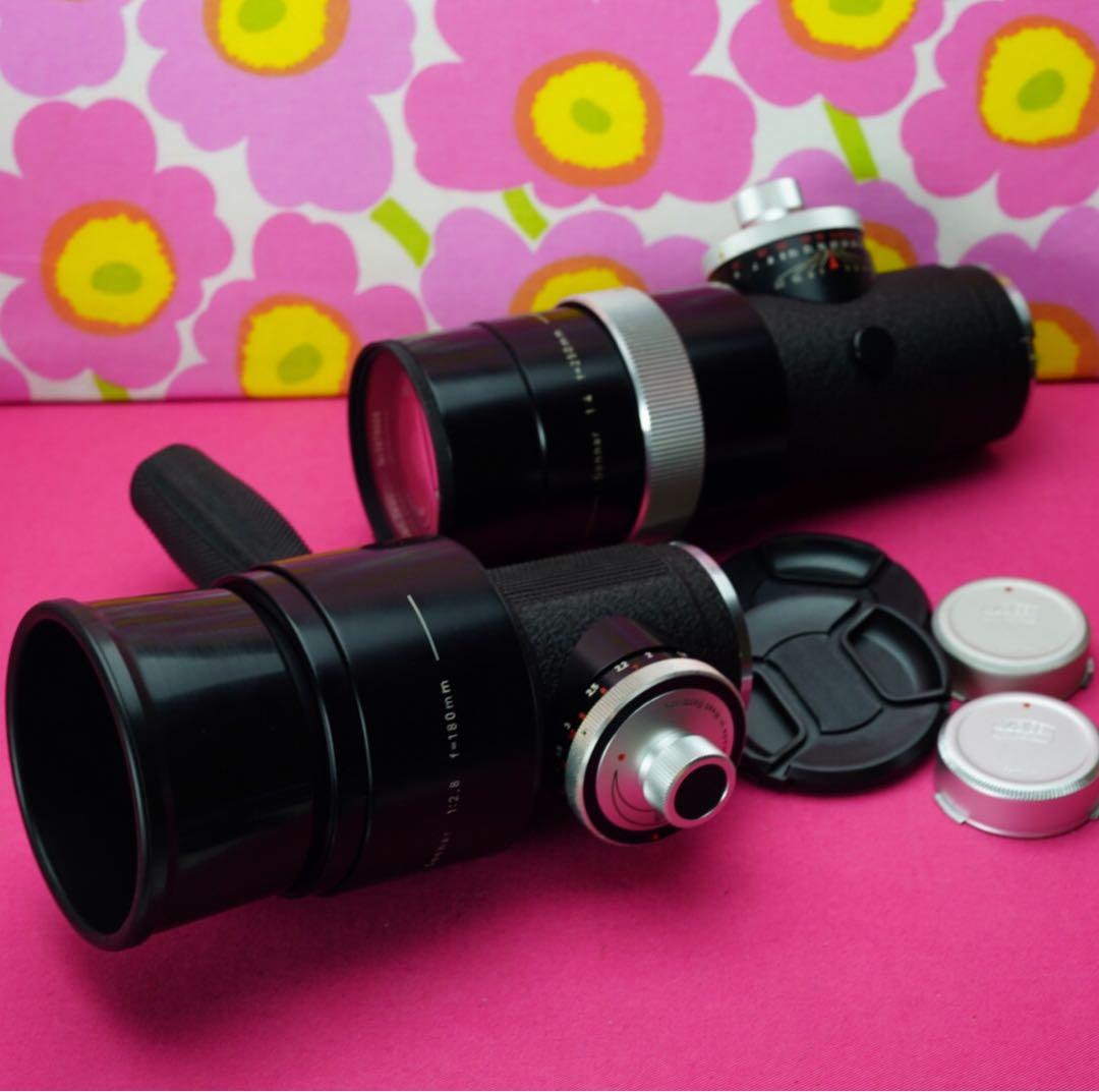 超希少❤️Olympia Sonnar 180mm&250mm❤️2本セット
