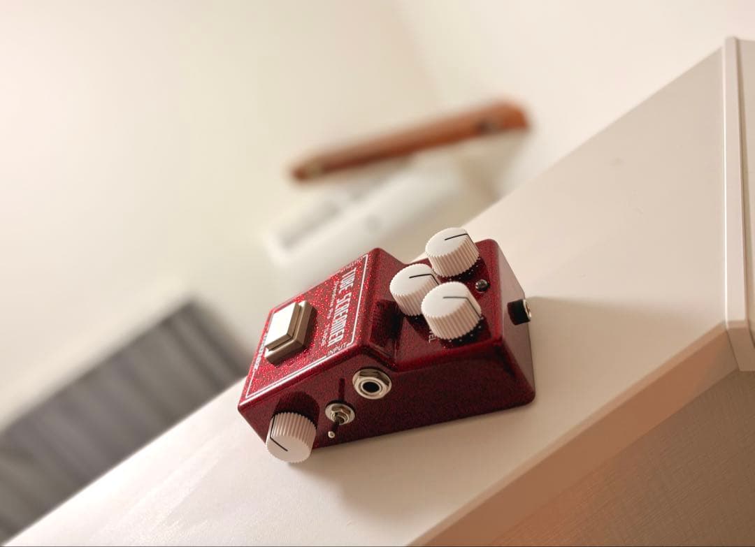 【限定1台】Peace hill fx TS808 12AU7 Mod 40th