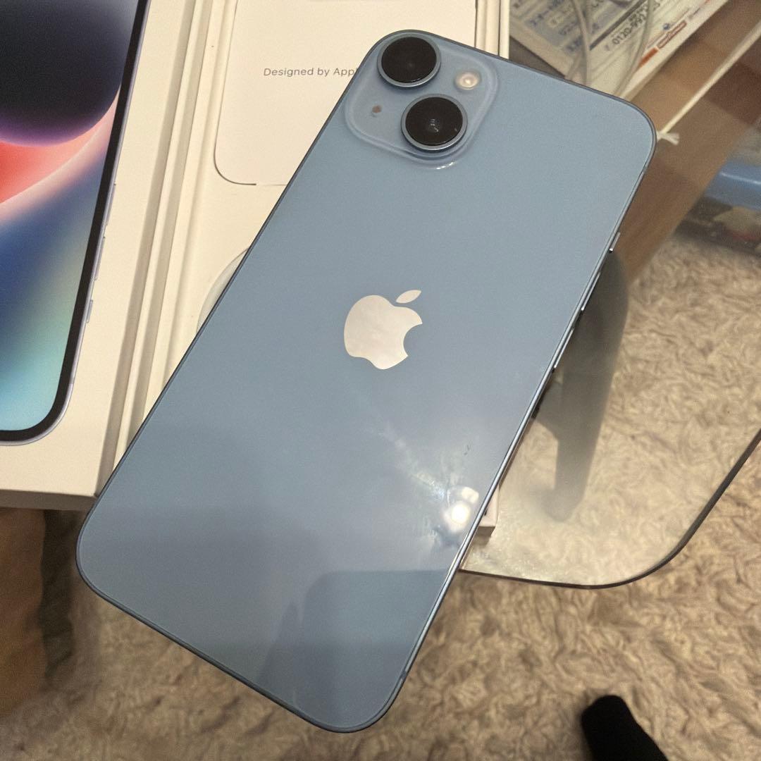 iPhone14 本体 ブルー 128GB