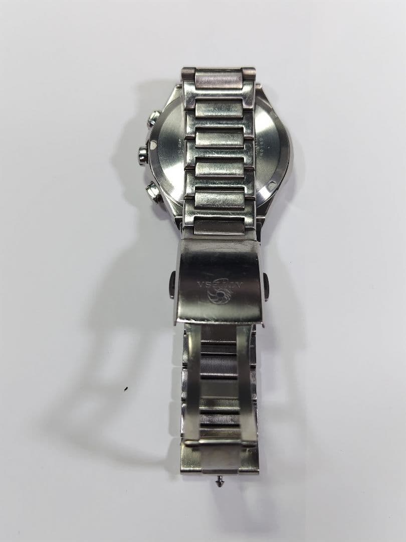 シチズン　アテッサ　エコドライブ　充電池新品　軽量チタン製 電波時計