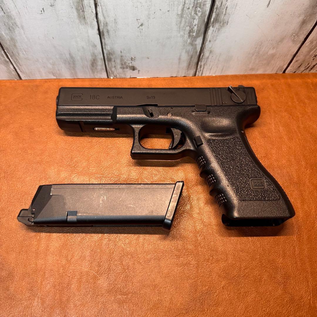 東京マルイ　グロック18C　ガスブローバック　フルオート