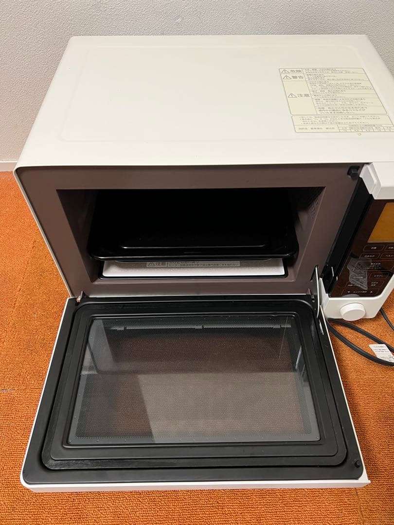 未使用近い 無印良品 オーブンレンジ MJ-OR21 電子レンジ 2018年製