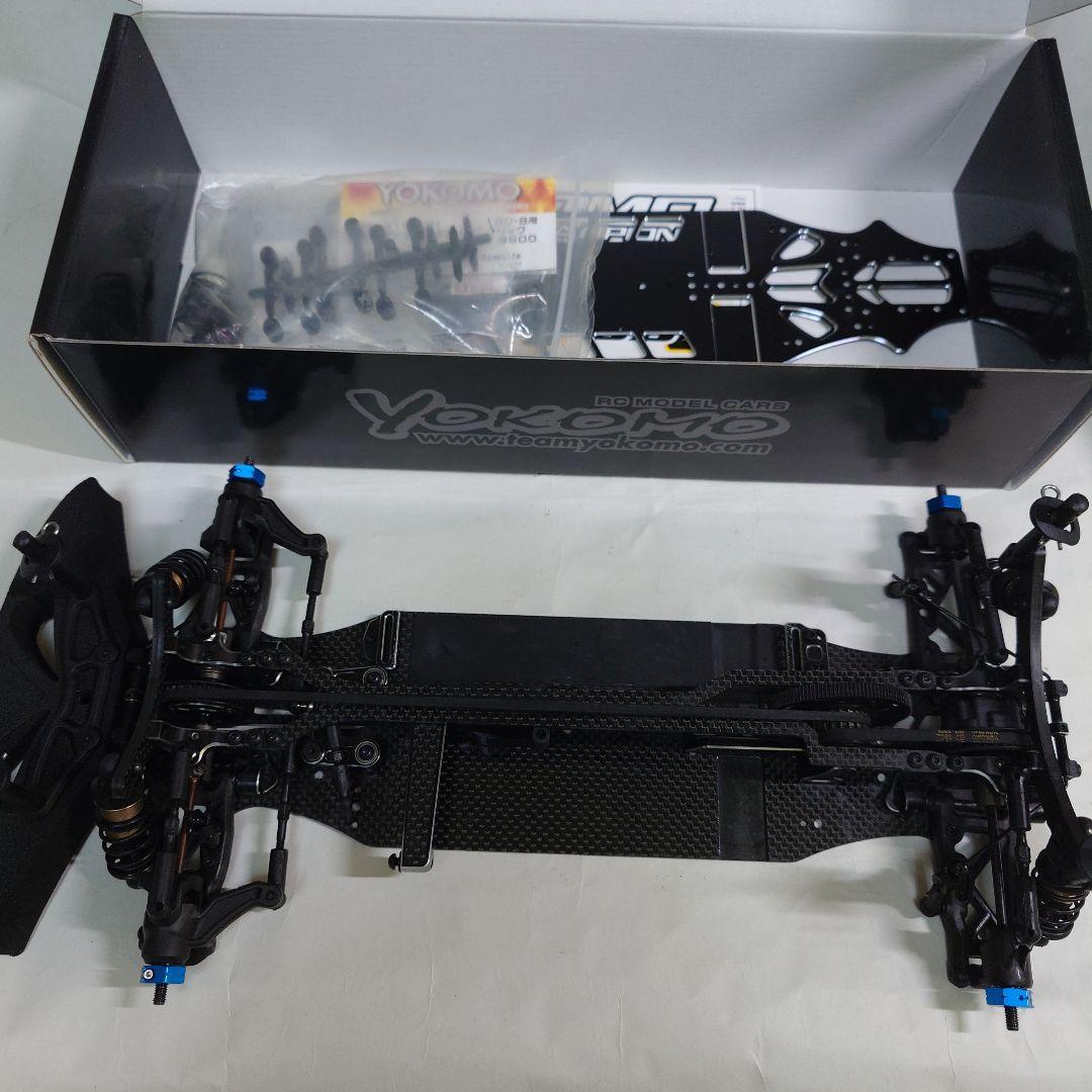 ヨコモ　BD 8 2017BLACK SERIES 中古品