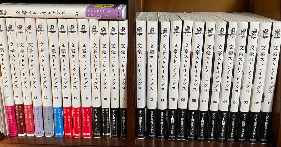 文豪ストレイドッグス　文スト　漫画　全巻